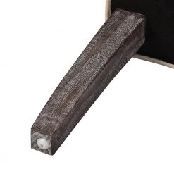 Beige Leaf Linen Fabric Arm Chair with Pillow by Wateday -Wateday Sales Store beige leaf wateday accent chairs yj yuki9596371 fa 1000