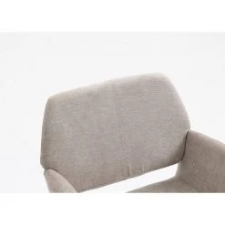 Beige Fabric Upholstered Backrest Side Chair by Wateday -Wateday Sales Store beige wateday accent chairs yj 1001beige c3 1000