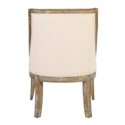Beige Fabric Side Chair with Solid Wood Frame by Wateday -Wateday Sales Store beige wateday accent chairs yj yuki9596448 44 1000