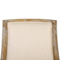 Beige Fabric Side Chair with Solid Wood Frame by Wateday -Wateday Sales Store beige wateday accent chairs yj yuki9596448 c3 1000