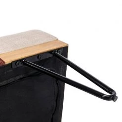 Beige Upholstered Bench 17.7 in. H x 15.7 in. W x 44.1 in. D by Wateday -Wateday Sales Store beige wateday bedroom benches yj yuki9595366 4f 1000