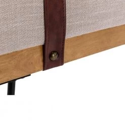 Beige Upholstered Bench 17.7 in. H x 15.7 in. W x 44.1 in. D by Wateday -Wateday Sales Store beige wateday bedroom benches yj yuki9595366 c3 1000