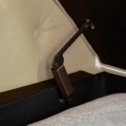 Beige Linen Storage Bench 24.1 in. H x 63 in. W x 22.1 in. D by Wateday -Wateday Sales Store beige wateday bedroom benches yj yuki9596484 4f 1000