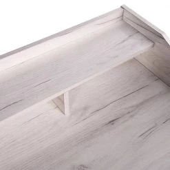 23.6 in. Rectangular Beige Wood Computer Desk with 3 Open Cubbies by Wateday 13 23.6 in. Rectangular Beige Wood Computer Desk with 3 Open Cubbies by Wateday -Wateday Sales Store beige wateday computer desks yj yuki9595789 c3 1000