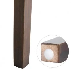 Beige Linen Tufted Dining Side Chair (Set of 2) by Wateday -Wateday Sales Store beige wateday dining chairs yj yuki9595970 4f 1000