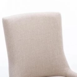 Beige Fabric Dining Side Chairs (Set of 2) by Wateday 8 Beige Fabric Dining Side Chairs (Set of 2) by Wateday -Wateday Sales Store beige wateday dining chairs yj yuki9596026 c3 1000