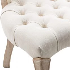 Beige Fabric Dining Side Chair (Set of 2) by Wateday -Wateday Sales Store beige wateday dining chairs yj yuki9596223 4f 1000