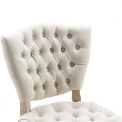 Beige Fabric Dining Side Chair (Set of 2) by Wateday -Wateday Sales Store beige wateday dining chairs yj yuki9596223 c3 1000