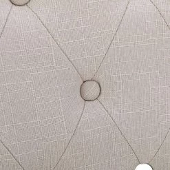 Beige Button-Tufted Fabric Upholstered Dining Side Chair (Set of 2) by Wateday -Wateday Sales Store beige wateday dining chairs yj yuki9596225 c3 1000