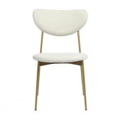 Beige Fabric Side Chair Dining Chair (Set of 2) by Wateday -Wateday Sales Store beige wateday dining chairs yj yuki9596419 c3 1000