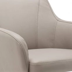 Beige Upholstered Office Chair with Arms by Wateday -Wateday Sales Store beige wateday office stools yj yuki9595038 c3 1000