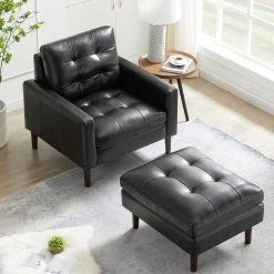 Wateday Sales Store -Wateday Sales Store black wateday accent chairs yj yuki9596849 e1 1000