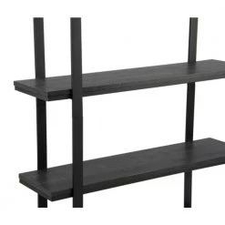 70.9 in. H Black Wood 5-Shelf Bookcase by Wateday -Wateday Sales Store black wateday bookcases bookshelves yj yuki9595501 4f 1000