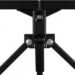 63.78 in. Black Iron 5 Shelf Foldable Bookcase with Wheels by Wateday -Wateday Sales Store black wateday bookcases bookshelves yj yuki9595931 4f 1000