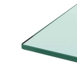 39.37 in. Black Rectangle Glass Coffee Table with Shelf by Wateday -Wateday Sales Store black wateday coffee tables yj yuki9595695 c3 1000