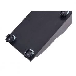 21.65 in. Rectangular Black Wood 2-Drawer Computer Desk with CPU Tray, Storage Shelves by Wateday -Wateday Sales Store black wateday computer desks yj yuki9595725 1f 1000