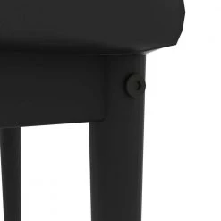 Black PU Leather Dining Side Chair (Set of 4) by Wateday -Wateday Sales Store black wateday dining chairs yj yuki9596600 c3 1000