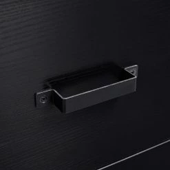 Black File Cabinet with 2-Drawers by Wateday -Wateday Sales Store black wateday file cabinets yj yuki9595658 1f 1000