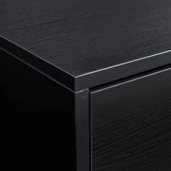 Black File Cabinet with 2-Drawers by Wateday -Wateday Sales Store black wateday file cabinets yj yuki9595658 44 1000