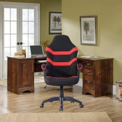 Red Fabric Adjustable Swivel Gaming Chair with Non-Adjustable Arms by Wateday 17 Red Fabric Adjustable Swivel Gaming Chair with Non-Adjustable Arms by Wateday -Wateday Sales Store black wateday gaming chairs yj w9030353 31 1000