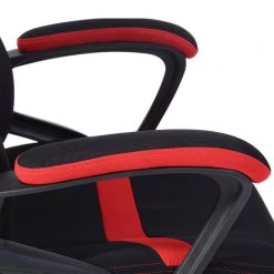 Red Fabric Adjustable Swivel Gaming Chair with Non-Adjustable Arms by Wateday 13 Red Fabric Adjustable Swivel Gaming Chair with Non-Adjustable Arms by Wateday -Wateday Sales Store black wateday gaming chairs yj w9030353 4f 1000