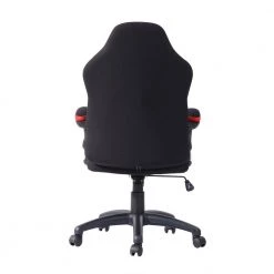 Red Fabric Adjustable Swivel Gaming Chair with Non-Adjustable Arms by Wateday 11 Red Fabric Adjustable Swivel Gaming Chair with Non-Adjustable Arms by Wateday -Wateday Sales Store black wateday gaming chairs yj w9030353 66 1000