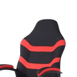 Red Fabric Adjustable Swivel Gaming Chair with Non-Adjustable Arms by Wateday 12 Red Fabric Adjustable Swivel Gaming Chair with Non-Adjustable Arms by Wateday -Wateday Sales Store black wateday gaming chairs yj w9030353 c3 1000