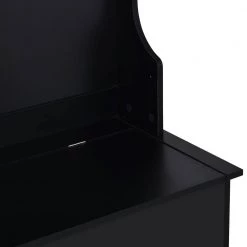 Black Hall Tree Storage Bench, 3-in-1 Design, 70.8 in. H x 18.5 in. W x 39.3 L in. by Wateday 11 Black Hall Tree Storage Bench, 3-in-1 Design, 70.8 in. H x 18.5 in. W x 39.3 L in. by Wateday -Wateday Sales Store black wateday hall trees yj yuki9595350 4f 1000