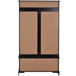 Black Hall Tree Storage Bench, 3-in-1 Design, 70.8 in. H x 18.5 in. W x 39.3 L in. by Wateday 9 Black Hall Tree Storage Bench, 3-in-1 Design, 70.8 in. H x 18.5 in. W x 39.3 L in. by Wateday -Wateday Sales Store black wateday hall trees yj yuki9595350 66 1000