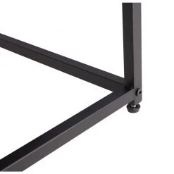 31 .50" Black Square MDF Top Nesting Coffee Table with 2 piece by Wateday -Wateday Sales Store black wateday nesting tables yj yuki9595592 1f 1000