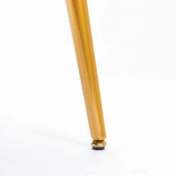 Modern Velvet Office Chair with Swoop Arm Metal Legs by Wateday -Wateday Sales Store black wateday office stools yj pp281998aae 1f 1000