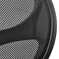 Black Fabric Mid Back Mesh Office Chair with Arms by Wateday 10 Black Fabric Mid Back Mesh Office Chair with Arms by Wateday -Wateday Sales Store black wateday office stools yj yuki9595037 4f 1000