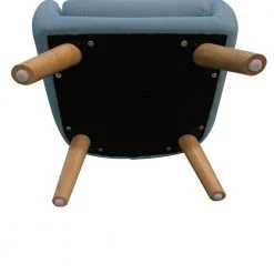 Blue Fabric Upholstered Child Accent Armchair by Wateday 12 Blue Fabric Upholstered Child Accent Armchair by Wateday -Wateday Sales Store blue wateday accent chairs yj yuki9596119 1f 1000