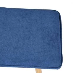 Blue Upholstered Bench 18.30 in. H x 45.30 in. W x 15.30 in. D by Wateday -Wateday Sales Store blue wateday bedroom benches yj yuki9596481 4f 1000