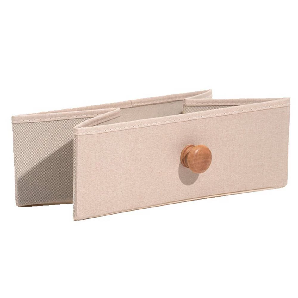 1-Drawer Blue Nightstand 21.85 in. H x 15.75 in. W x 11.81 in. D by Wateday 4 1-Drawer Blue Nightstand 21.85 in. H x 15.75 in. W x 11.81 in. D by Wateday - Image 4