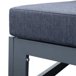 Blue Removable Cushion Ottoman by Wateday 8 Blue Removable Cushion Ottoman by Wateday -Wateday Sales Store blue wateday ottomans yj yuki9595857 c3 1000