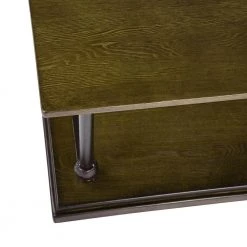 47 .2" Brown-green Rectangle MDF Coffee Table with Storage Area by Wateday -Wateday Sales Store brown green wateday coffee tables yj yuki9595634 c3 1000