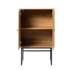 Brown Accent Storage Cabinet with Interior Shelves by Wateday -Wateday Sales Store brown wateday accent cabinets yj yuki9596587 77 1000