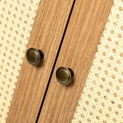 Brown Accent Storage Cabinet with Interior Shelves by Wateday -Wateday Sales Store brown wateday accent cabinets yj yuki9596587 c3 1000