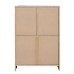 Brown Wood Storage Cabinet with 2 - Drawer by Wateday -Wateday Sales Store brown wateday accent cabinets yj yuki9596734 1f 1000
