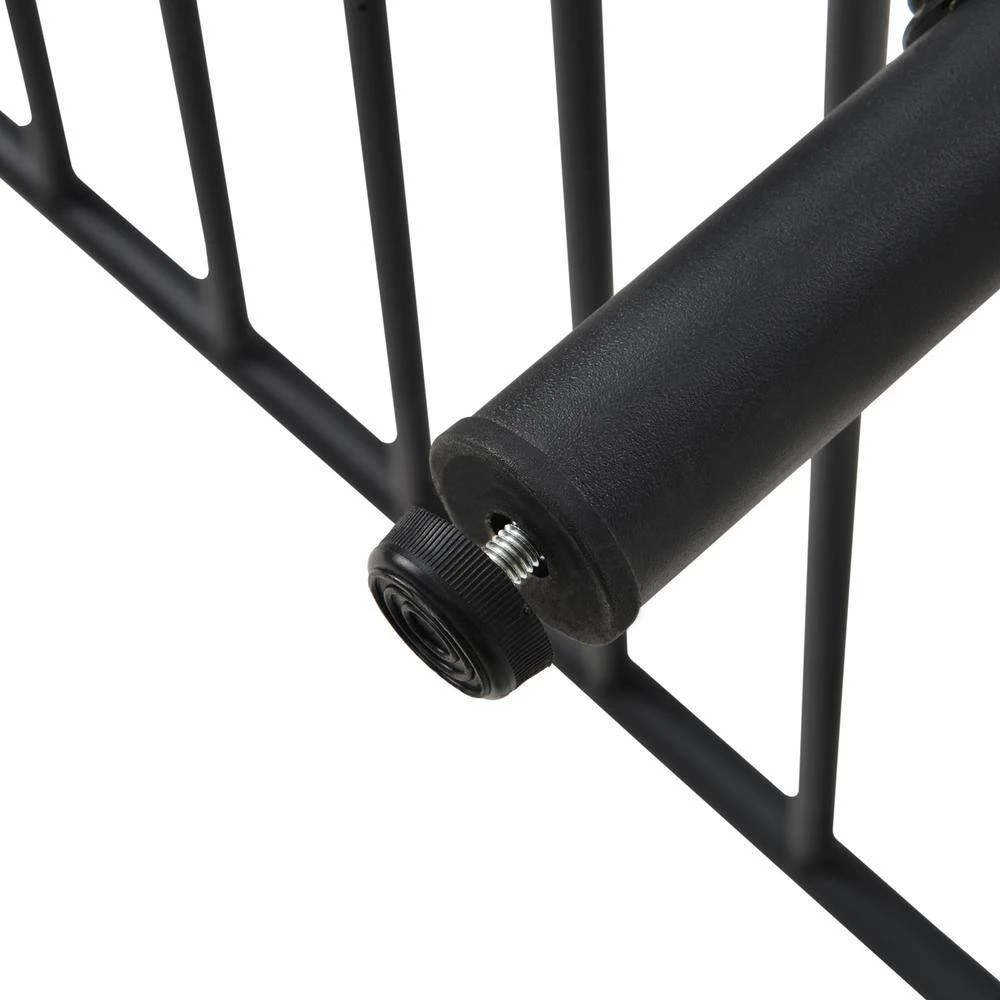 Brown Kitchen Island with Worktop and 2-Shelves by Wateday 5 Brown Kitchen Island with Worktop and 2-Shelves by Wateday - Image 5