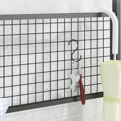 Brown Entryway Hall Tree Coat Rack with 3-Storage Shelves by Wateday -Wateday Sales Store brown wateday coat racks yj yuki9596395 4f 1000