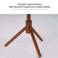 Brown Wood Tree Coat Rack Stand with 6 Hooks by Wateday -Wateday Sales Store brown wateday coat racks yj yuki9597439 4f 1000