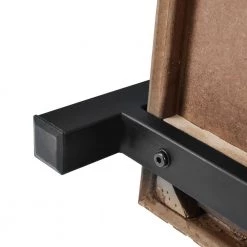 26.4" Brown Square Wood Top Coffee Table with Storage Shelf by Wateday -Wateday Sales Store brown wateday coffee tables yj yuki9595602 1f 1000