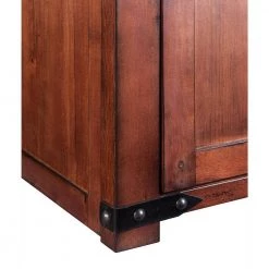 48.03 in. Brown Rectangle Wood Coffee Table with Storage Shelf and Cabinets by Wateday -Wateday Sales Store brown wateday coffee tables yj yuki9595640 1f 1000