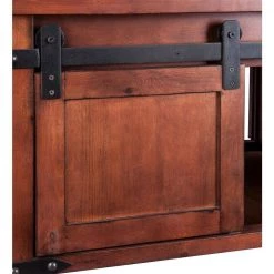 48.03 in. Brown Rectangle Wood Coffee Table with Storage Shelf and Cabinets by Wateday -Wateday Sales Store brown wateday coffee tables yj yuki9595640 4f 1000