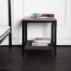 18 .90" Brown Square Wood Coffee Table with Pet Mat by Wateday 11 18 .90" Brown Square Wood Coffee Table with Pet Mat by Wateday -Wateday Sales Store brown wateday coffee tables yj yuki9595655 31 1000