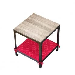 18 .90" Brown Square Wood Coffee Table with Pet Mat by Wateday 8 18 .90" Brown Square Wood Coffee Table with Pet Mat by Wateday -Wateday Sales Store brown wateday coffee tables yj yuki9595655 c3 1000