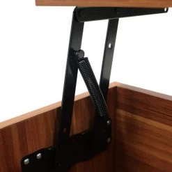 43 in. Brown Small Rectangle Wood Coffee Table with Lift Top by Wateday -Wateday Sales Store brown wateday coffee tables yj yuki9596165 1f 1000