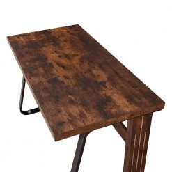 23.6 in. Rectangular Brown Wood Computer Desk by Wateday -Wateday Sales Store brown wateday computer desks yj yuki9595759 4f 1000